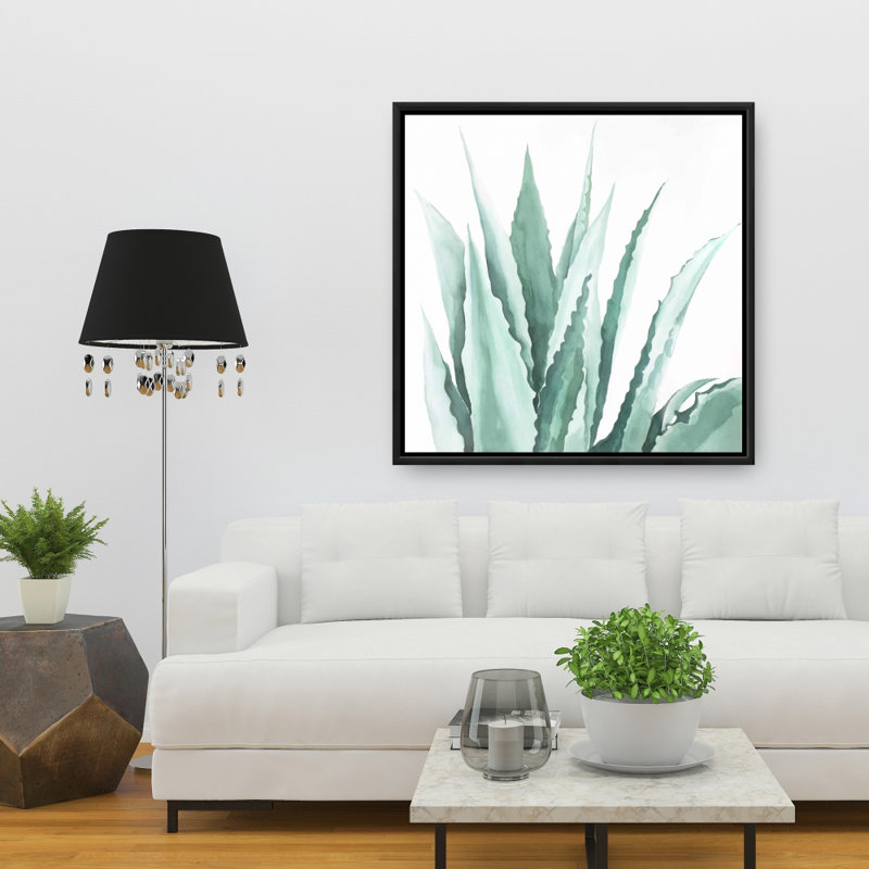 " Watercolor Agave Plant "