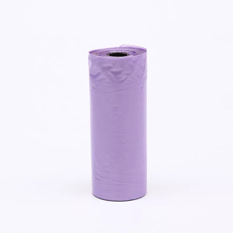 Sacs à ordures 2 gallons - 100 unités, Mauve