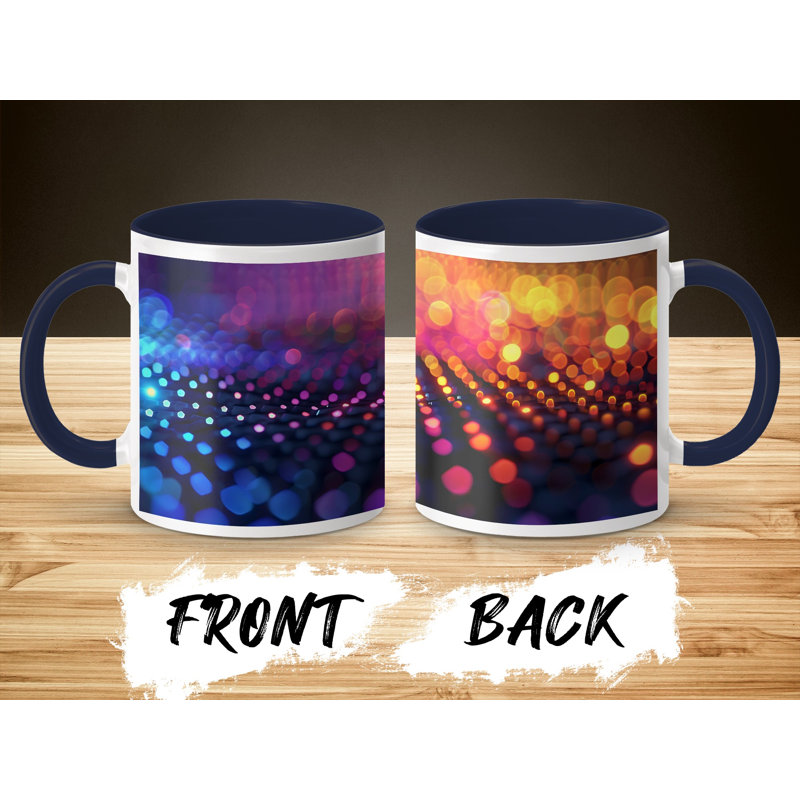 Ceramic Coffee Mug, Navy