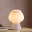 Lampe de table en verre nervuré 1 lumière Glint pour table
