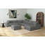 Repose-pieds semi-rectangulaire Latitude Run® gris anthracite Steno-173058539