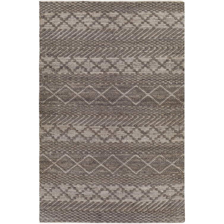 Ishmel Wool Geometric Indoor Rug