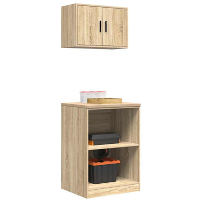 2 Piece Garage Cabinet Accessory