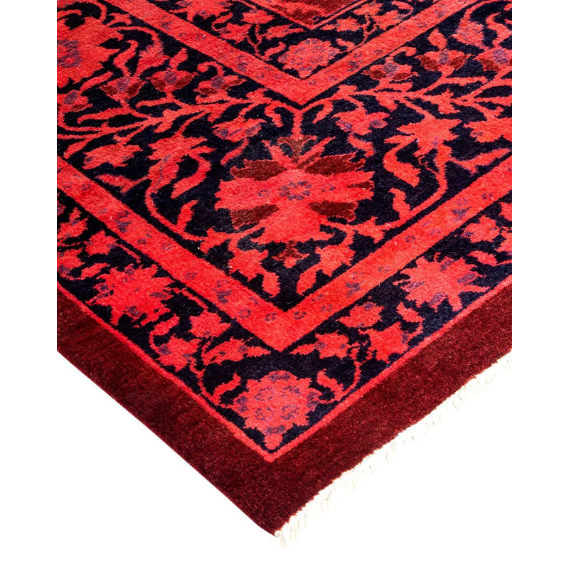 Fine Vibrance One-of-a-Kind 10'1" X 10'10" Hand Knotted Area Rug