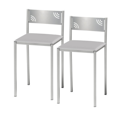 Ettora Upholstered Counter Stool