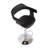 Swivel Upholstered Adjustable Height Counter Stool-36209721