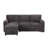 TERRITORY DARK GREY PULL OUT SOFA BED