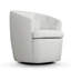 Fauteuil demi-tonneau pivotant Classic-666229108