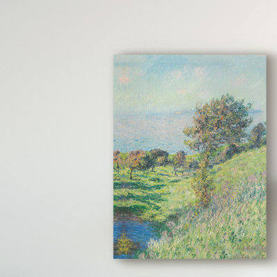 " Coup De Vent, 1881 " by Claude Monet