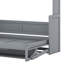 Lit escamotable double Kenelm avec placard et tiroirs-916224823