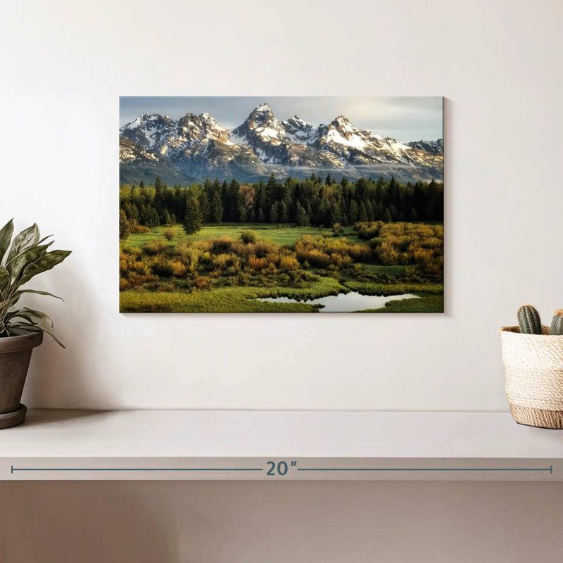 Alvord Grand Teton Beauté, H 8 po x l 12 po