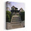 Facade of a house Birthplace of Martin Luther King Jr Atlanta Georgia USA 1 Piece Wrapped Canvas Wall Art-1878722436