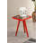 Canora Grey Side Coffee Table End Table Accent Table Home Essentials Solid Wood Tile Ceramic Table-1077115993