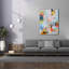  «Room With A View» par Katherine Irvin, art mural sur toile, 40 po x 54 po