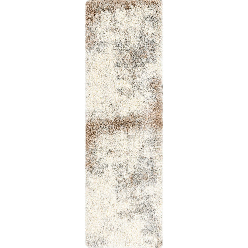 Abstract Indoor Rug, Runner 2' x 6'7"