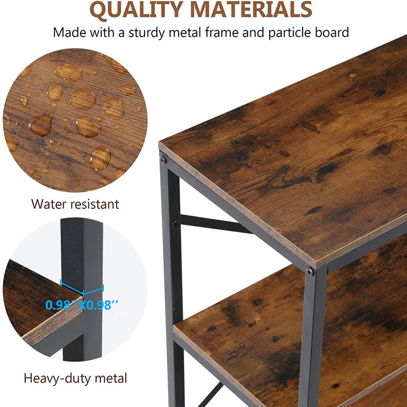 17 Stories Turrella 70.86'' Console Table