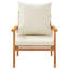 Ensemble de patio avec coussins en bois d'acacia massif-108809274-108809276