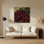 Art mural en métal Fruit Loganberry Brown-771094526