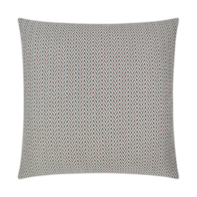Gambrel Chevron Reversible Throw Pillow