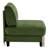 Armless Sofa Velvet-green