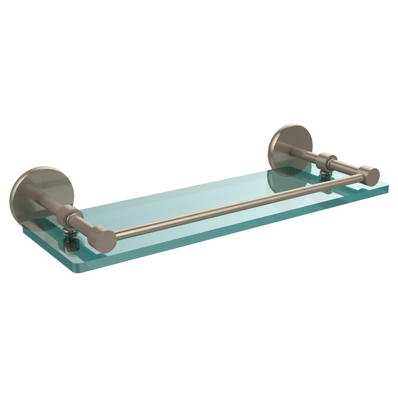 Dalston Bracket Shelf, Antique Pewter