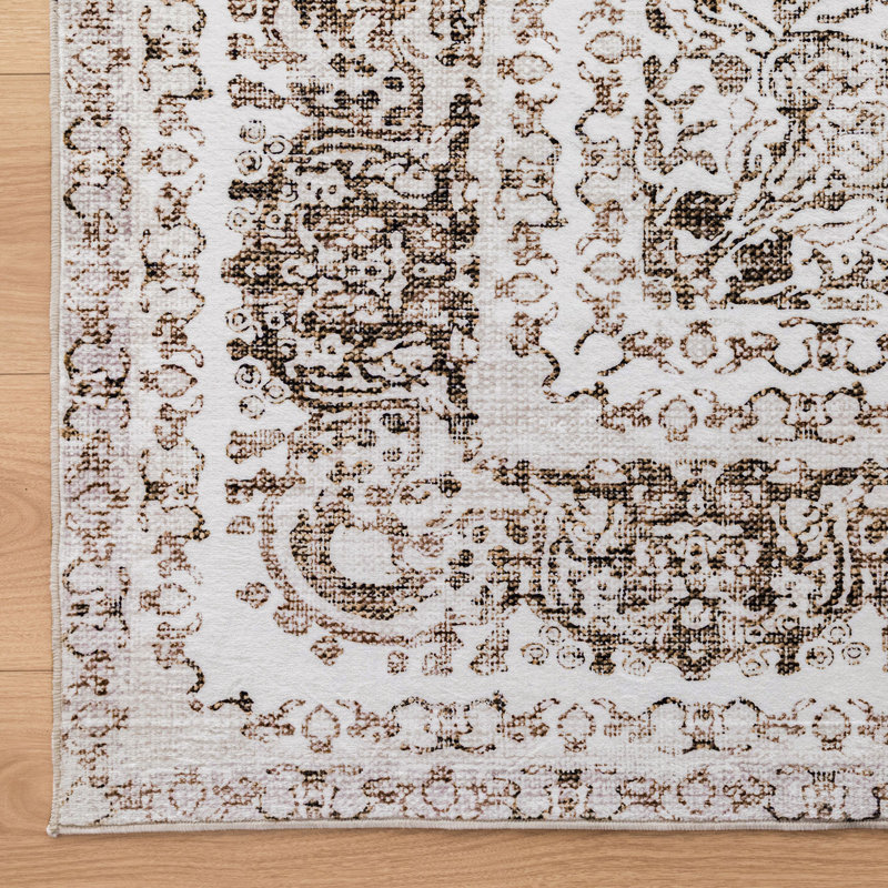Tapis lavable à la machine LENORE, Rectangle 9 pi x 12 pi