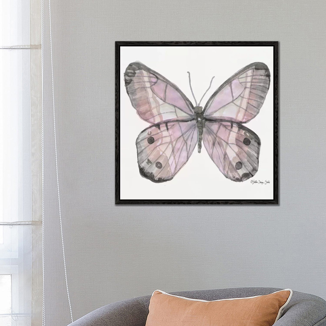 Butterfly V von Stellar Design Studio - Giclée-Leinwand auf Leinwand