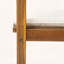 Chaise de salle à manger d'extérieur en bois d'acacia avec coussin Preston (ensemble de 2)