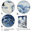 Harmony of Winter Village V - Imprimé-189557618-189557624