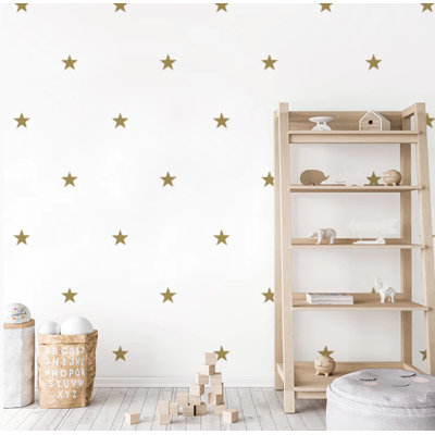Abstract Non-Wall Damaging Wall Decal