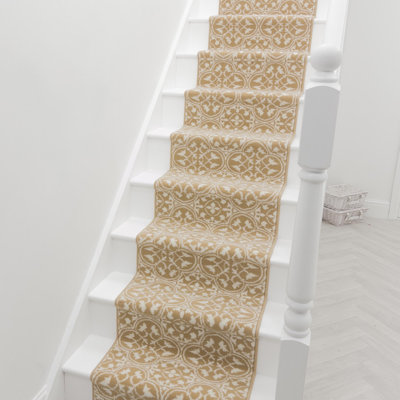 Stair Runner Geometric Shapes Area Rug