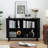 Zandon Accent Cabinet With Sliding Doors-1292396856