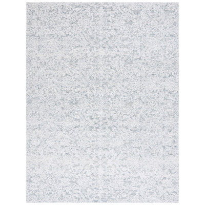Ebony Hand Tufted Performance Abstract Rug