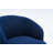 Swivel Accent Armchair Barrel Chair With Powder Coating Metal Ring-1135975767
