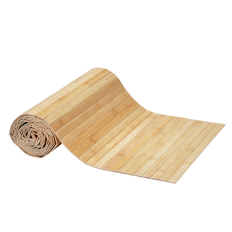Roll of Carbonised Bamboo Wall Panel for Interior Decor