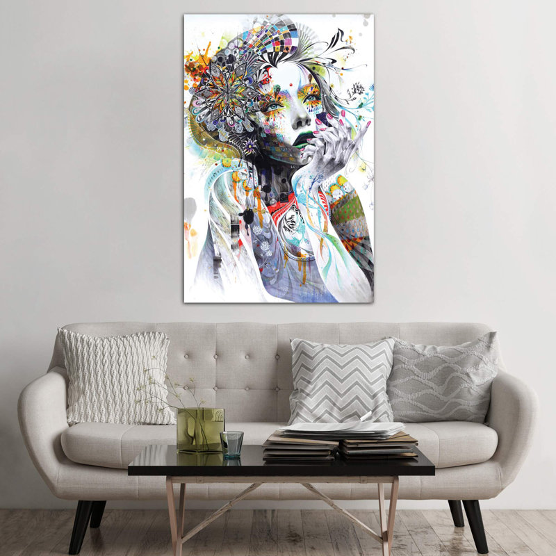 Circulation by Minjae Lee - Wrapped Canvas Print, 101.6 cm H x 66.04 cm W x 3.175 cm D
