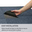 Herward Square 50 cm x 50 cm Area Rug
