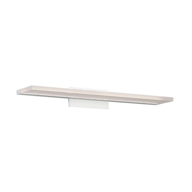  Salas Dimmable LED Bath Bar, White, 3" H x 25" W x 5" D