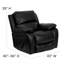 Fauteuil à bascule inclinable LeatherSoft-24678168