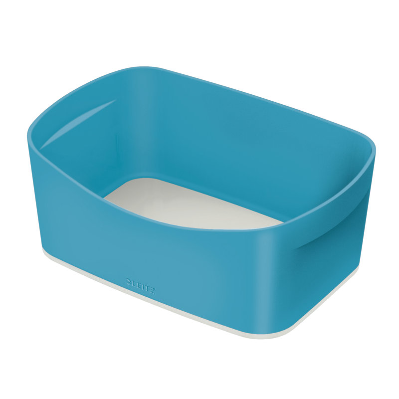 Leitz Cosy Polysterene Decorative Bin, Blue