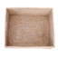 Panier de rotin rectangulaire avec poignées découpées-817964887-817964885