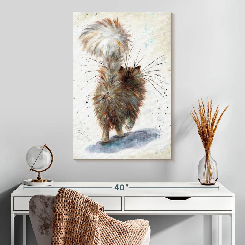 Brampt Fluffy Butt, 30" H x 20" W