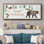 Woodland Christmas Collection D- Framed Canvas