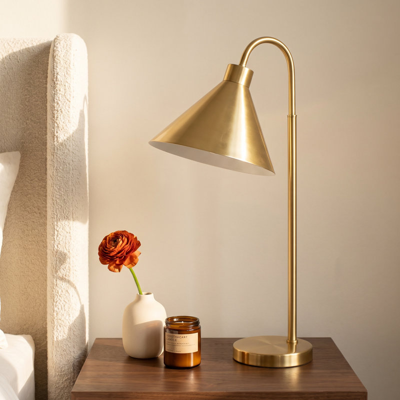 Fayra 1 - Light Gooseneck Table Lamp
