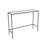 Stylish Modern Sideboard - 100% Tempered Glass with 100% Metal Frame, 39.4 x 31.5 x 11.8 inches | Elegant Gold Finish, Perfect for Dining Room or Living Room | Glamorous & Functional Storage Solution-1969762564-1969762569-1963695441