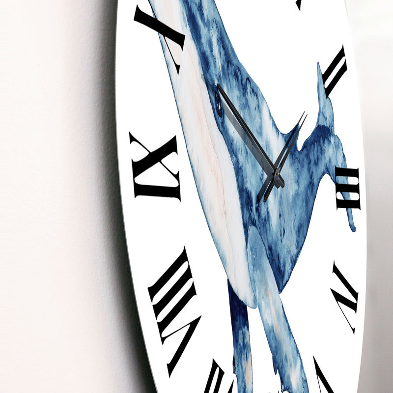 Horloge murale surdimensionnée, Moyen