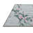 Machine Washable Gray Area Rug-1608617110