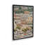 Impression sur toile Cliffside Colors-713088953-713088939