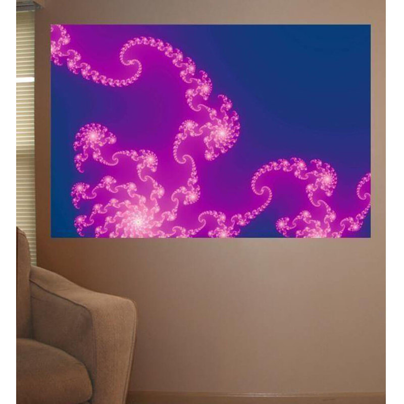 Non-Wall Damaging Wall Decal, 40" H x 60" W