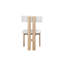 Fauteuil Mickeyla Mickeyla blanc